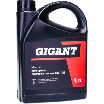 Синтетическое моторное масло GIGANT GGT-05